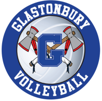 Custom car magnet for Glastonbury Volleyball