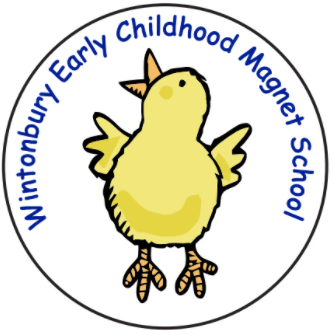 Custom car magnet for Wintonbury Early Childhood Magnet School