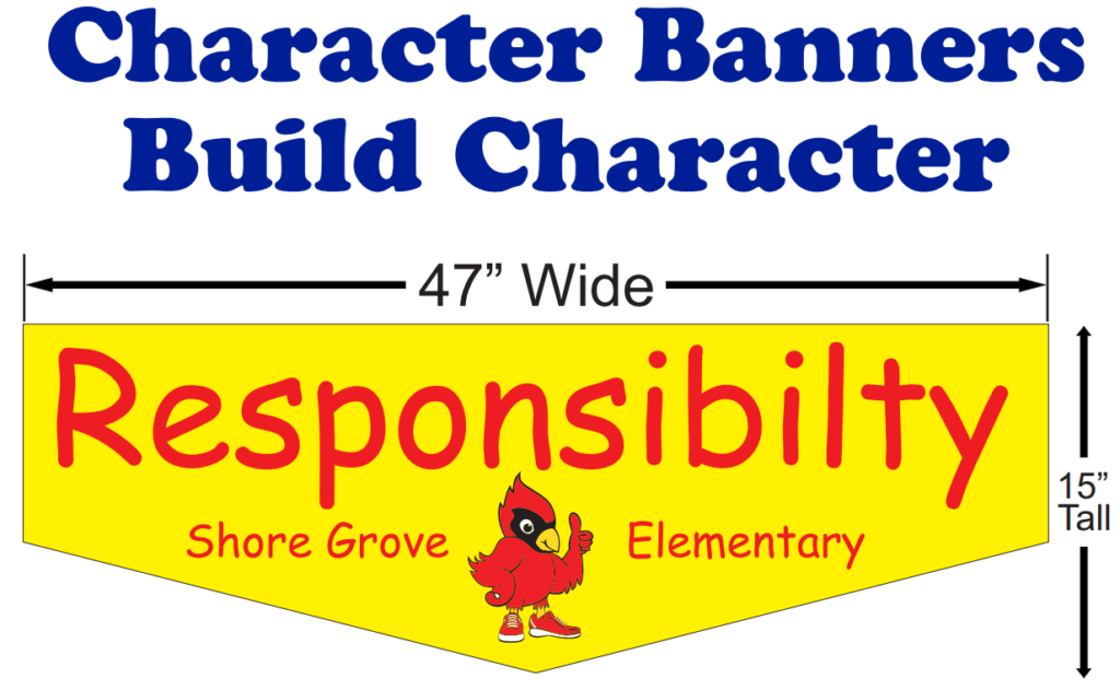 Responsibility Custom Character Banner